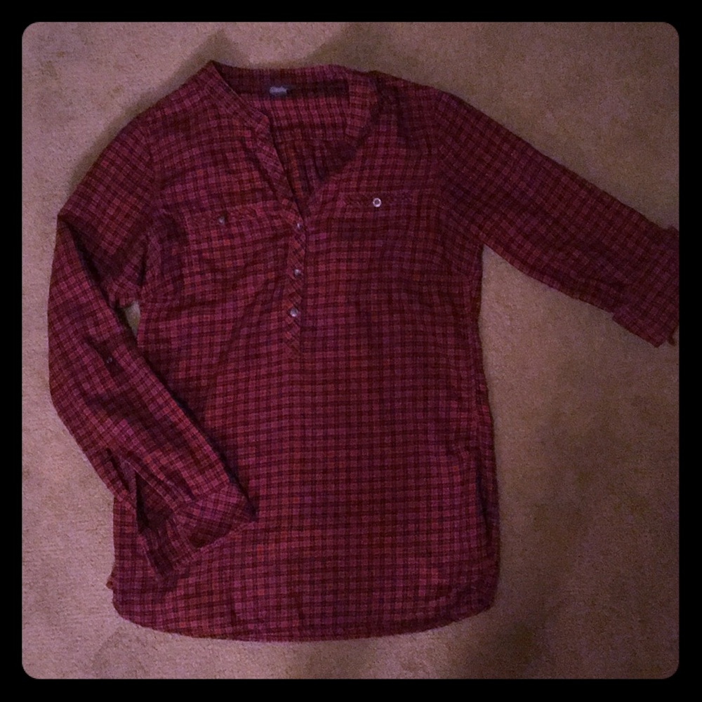 Flannel shirt